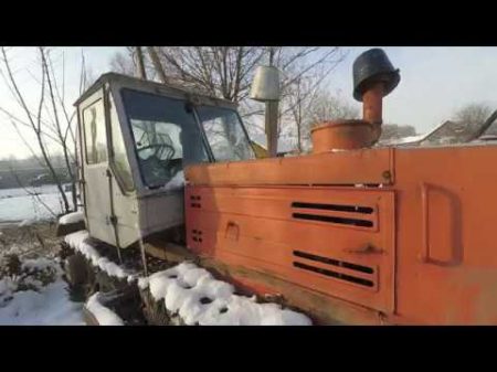 Огляд гусеничного трактора Т 150