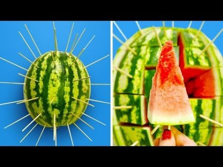 33 ВКУСНЫХ ФРУКТОВЫХ ЛАЙФХАКА