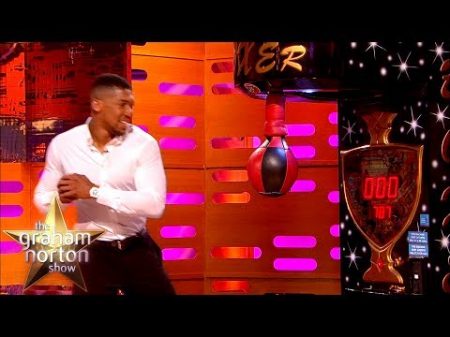 Anthony Joshua DESTROYS Punching Bag Record! The Graham Norton Show