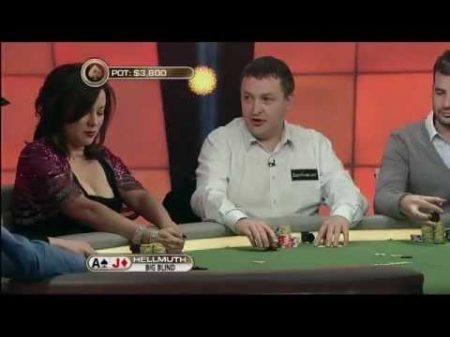 All in without looking Tony G vs Phil Hellmuth The Big Game Season 2 Week 6