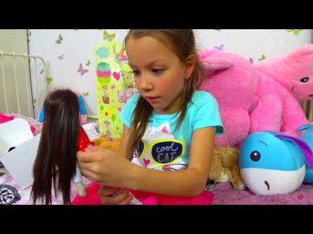 ПОДАРКИ На День Рождения Вики Распаковка Кукла Viki Show Игрушки Барби Вики Шоу