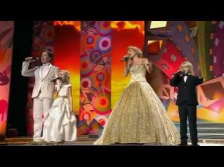 VITAS Взрослые и дети O Sole Mio Children s Day 2015 05 30