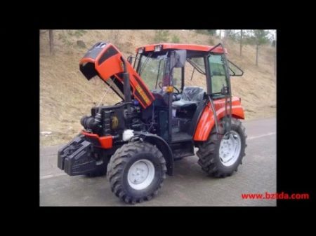 Tractor Belarus 622