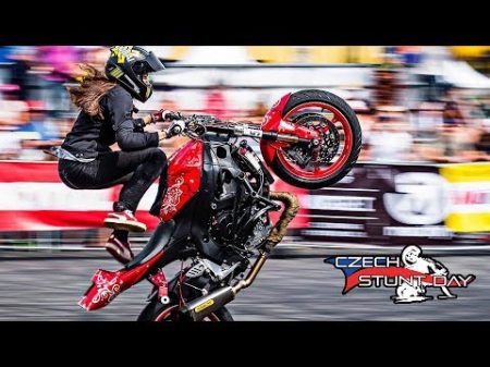 Genius Girl Stunt Rider Sarah Lezito