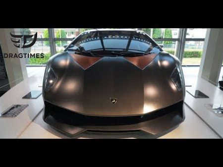 DT SPECIAL Музей Lamborghini Ламбо за 8 млн долларов