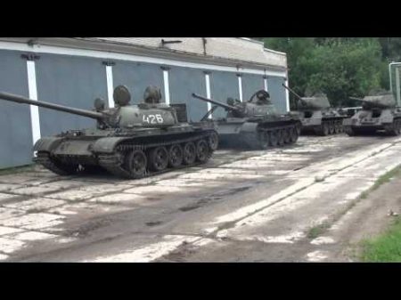 Soviet armored classics Т 34 Т 54 Т 55 BMP 1 part 1
