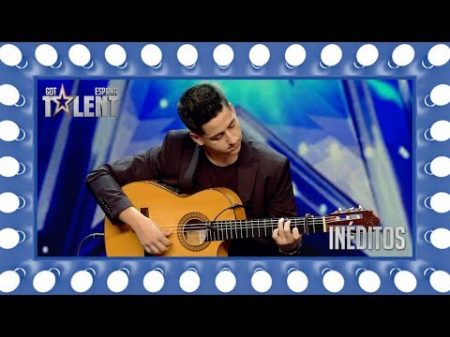 Es capaz de tocar todos los éxitos del momento con su guitarra Inéditos Got Talent España 2018