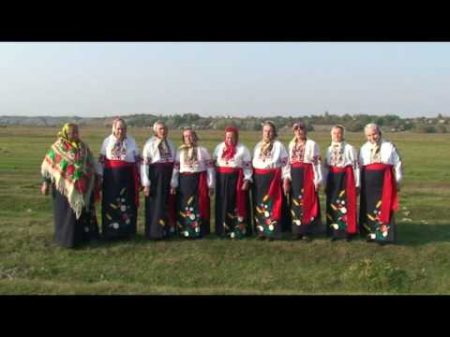 Ukrainian folk song Oy u poli krynychenka Ой у полі криниченька