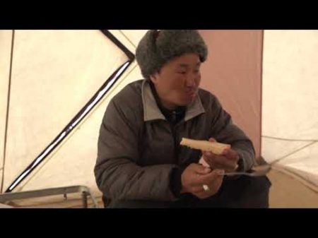 Весенняя рыбалка в северных улусах Якутии