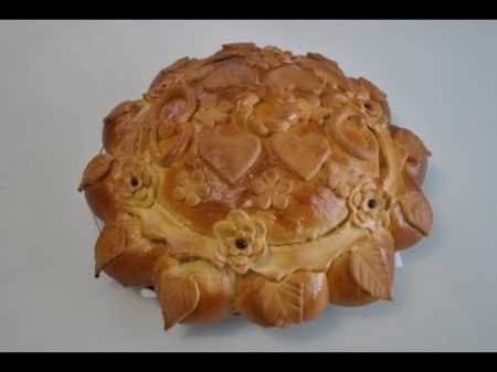 Свадебный каравай