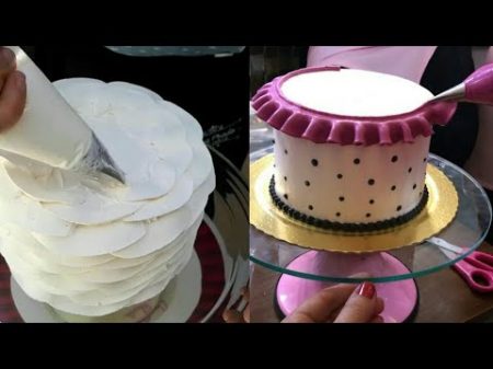 30 УДИВИТЕЛЬНЫЕ УКРАШЕНИЯ ТОРТОВ 30 AMAZING DECORATIONS OF CAKES