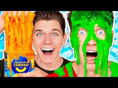 Mystery Wheel of Slime Challenge 2 w Funny Satisfying DIY How To Switch Up Game