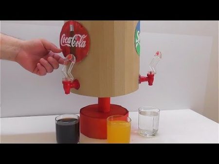 DIY Coca Cola АВТОМАТ своими руками