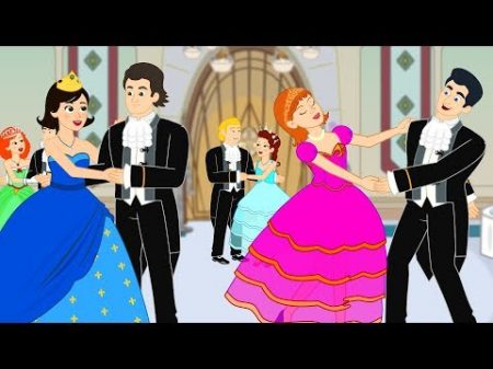 Двенадцать танцующих принцесс сказка для детей анимация и мультик