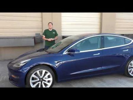 Вот почему Tesla Model 3 крутейшая машина 2017 года