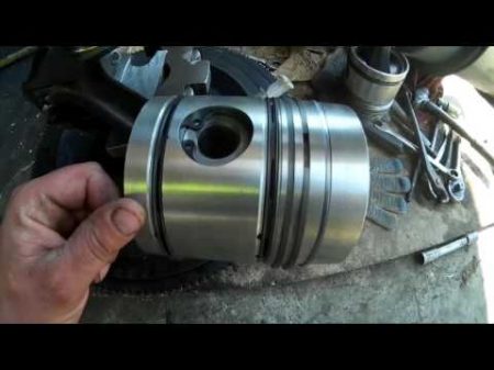 Капремонт двигателя д240 МТЗ 82