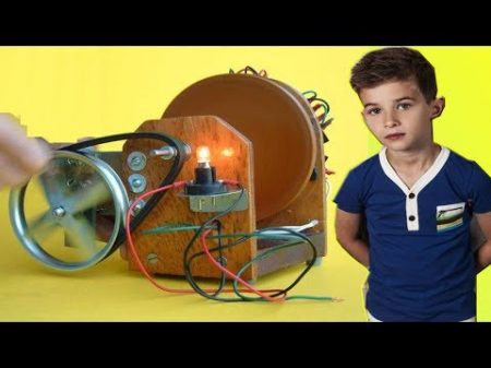 13 летний мальчик изобрел вечный двигатель все в шоке! Проверяем на практике