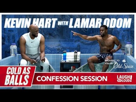 Kevin Hart Takes Lamar Odom To A Happy Place That s Cold As Balls