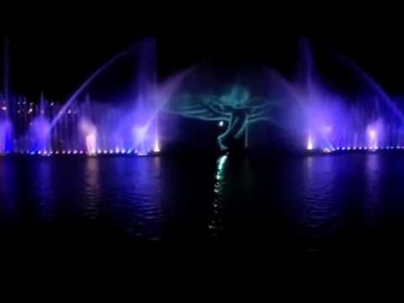 Відкриття Вінницького фонтану рошен 2018