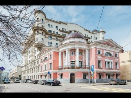 Обзор элитной квартиры в центре Москвы Погорельский переулок 6 клубный дом Дипломат
