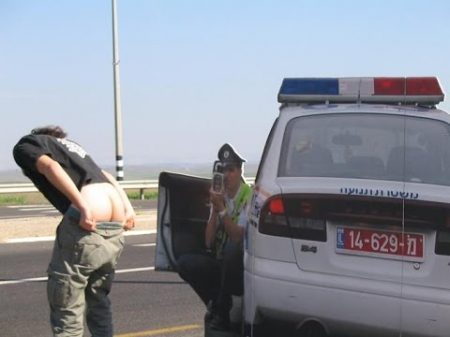 Как работает полиция Израиля משטרת ישראל