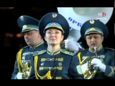 Рота почетного караула и оркестр Президентского полка