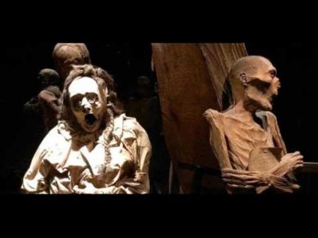 Находка шокировшая археологов Тайна ТРЕХМЕТРОВЫХ мумий