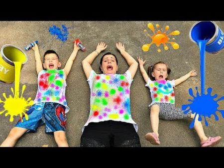 Learn Colors with Color T SHIRT Educational video for Children Toddlers Babies by Joy Joy Lika