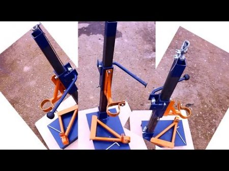 Самодельная стойка для дрели своими руками Часть2 Homemade drill press