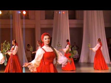 Ансамбль Берёзка в Северной Корее Пролог концерта