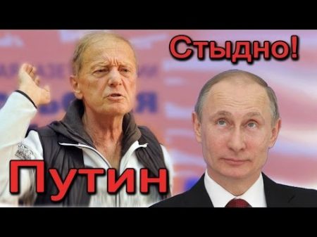 Михаил Задорнов Как не совестно господин президент !