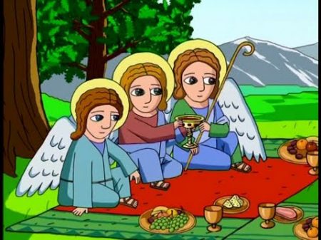 Истории Ветхого Завета православные мультфильмы все серии HD