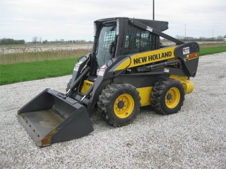 Мини погрузчик NEW HOLLAND L180