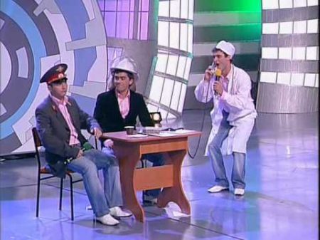 КВН Высшая лига 2007 1 2 Пирамида Музыкалка