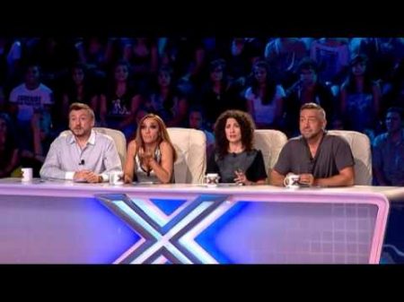 Мария Гогушева The X Factor Bulgaria 23 09 2014