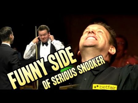 Funny side of serious snooker Part 5