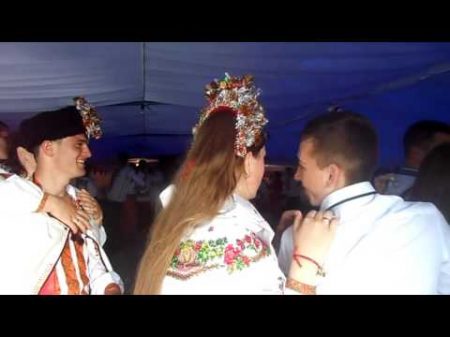 Гуцульське весілля в Карпатах! село Космач 31 травня 1 червня