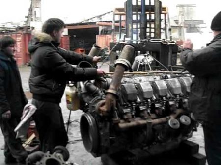 v12 русский дизель