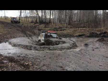 Ручьи Болото День Победы Off road 4x4 Omsk День 2