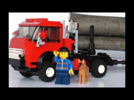 MAZ 509 Lego City format