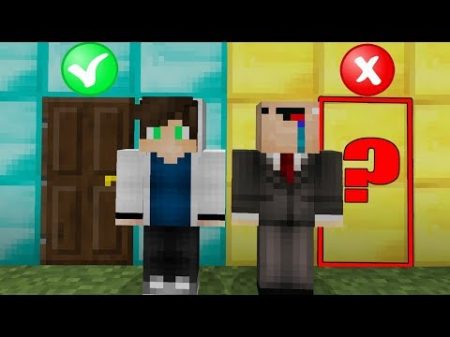 ЧТО ВЫБЕРЕТ НУБ И ПРО ЛОВУШКИ КОТОРЫЕ ПОВЕРГНУТ В ШОК ТРОЛЛИНГ ИСПЫТАНИЕ MINECRAFT