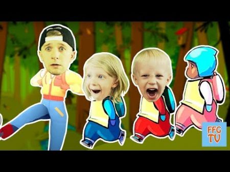 ПОТЕРЯЛИ ДЕТЕЙ в ЛЕСУ! Милана и ПАПА ИЩУТ Детей в игре Knoddskogen Токого конца мы не ОЖИДАЛИ!