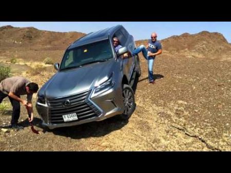 Grand обзор Lexus LX 450d глазами владельца Grand Second Test