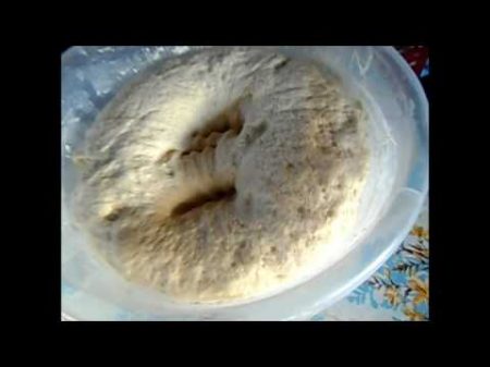 Дрожжевые пирожки с вишней и ватрушечки