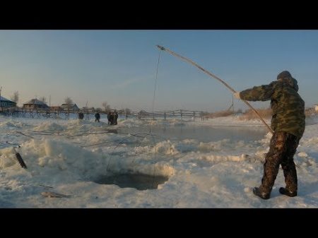 Рыбалка в глухозимье с новой камерой Eyoyo 1000tvl Рыбы много но как её поймать