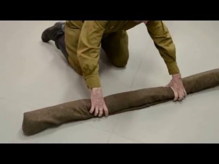 Историческая реконструкция скатка шинели мастер класс