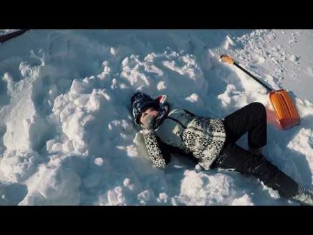 Строим дом из снега