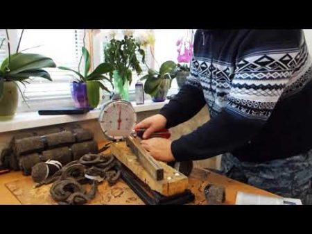 Тест ножа RAT 1 Ontario сталь AUS 8