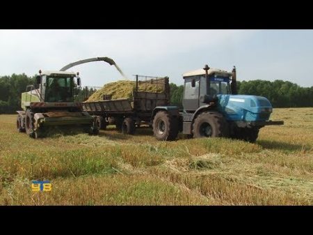 ЗАО Нива Агро лидирует в заготовке корма для животных
