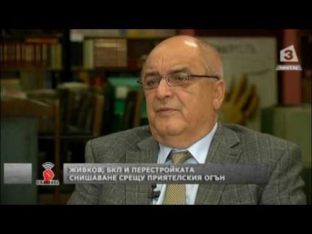 Офанзива Димитър Иванов за последните дни от управлението на Тодор Живков